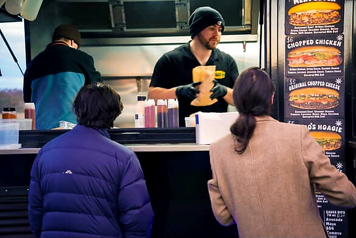 Hammo's Hoagies food truck